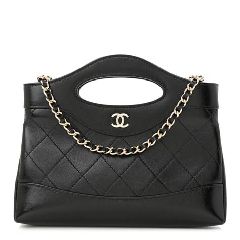 chanel 31 nano|Chanel nano 31 shopping bag.